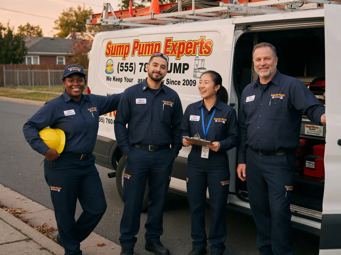 Sump Pump Repair company in Norwalk, CT